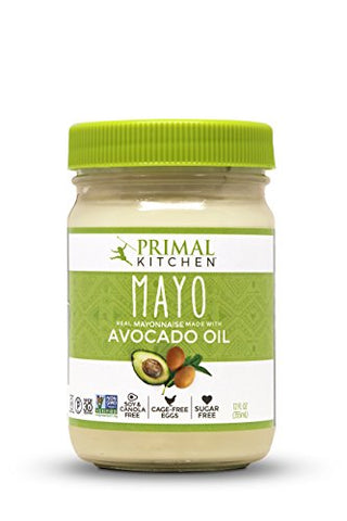  Primal Kitchen - Avocado Oil Mayo, Dairy Free, Whole30 and  Paleo Approved, 12 Fl Oz (Pack of 2) : Grocery & Gourmet Food