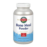 KAL® Bone Meal Powder | Sterilized & Edible Supplement Rich in Calcium, Phosphorus, Magnesium | for Bones, Teeth, Nerves, Muscular Function | 16 oz