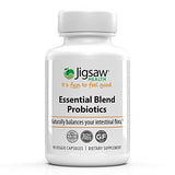 Jigsaw Health Essential Blend Probiotics, 90 Capsules