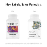 Thorne Research - Magnesium Citrate -To Support Energy Production, Heart and Lung Function, and Metabolism of Sugar and Carbs - 90 Capsules