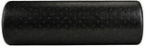 AmazonBasics High-Density Round Foam Roller | 18-inches, Black