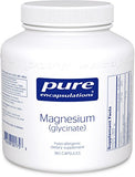 Pure Encapsulations - Magnesium (Glycinate) - Supports Enzymatic and Physiological Functions* - 180 Capsules