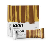 Kion Grass-Fed Whey Protein Bars - Sports Nutrition Protein Bars - Best Protein Bars for Real, Whole-Food Nutrition - Chocolate Crunch Flavor - 12 Bar Box