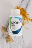 Kion Flex | Supports Joint Comfort, Mobility & Flexibility, and Bone Health | Contains Glucosamine, Chondroitin, Cherry Juice, Ginger, Turmeric, Goat Milk Whey, and More | 30 Servings