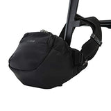PacSafe Venturesafe X anti-theft waistpack Sport Waist Pack, 38 cm, 4 liters, Black (Black 100)