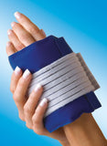 Thera-Med Universal Pad, Cold Pack, Ice Pack for Ankles, Wrists, Elbows & Knees, Dual-Sided for Multi-Temperature Therapy