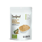 Sunfood Maca Powder, 8oz, Organic