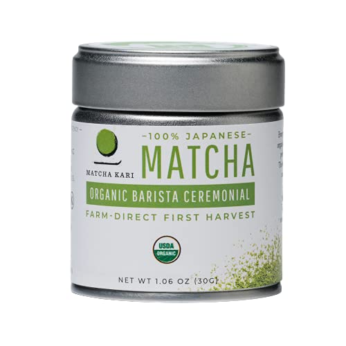 Dr. Weil Matcha Kari - Organic Matcha Green Tea Powder - 30 grams - Ja ...