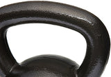 AmazonBasics Cast Iron Kettlebell, 25 lb