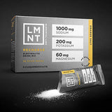 LMNT Keto Electrolyte Drink Mix | Paleo Hydration Powder| No Sugar, No Artificial Ingredients | Orange Salt | 30 Stick Packs