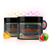 PerfectAmino Electrolytes - Watermelon Zen Flavor (50 Servings): Complete Electrolyte Powder with Perfect Amino, Sugar Free