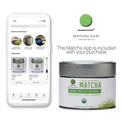 Dr. Weil Matcha Kari - Organic Matcha Green Tea Powder - 30 grams - Ja ...