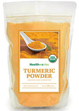 Healthworks Turmeric Root Powder (Curcumin) Organic, 1lb