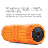 TriggerPoint GRID VIBE PLUS Four-Speed Vibrating Foam Roller