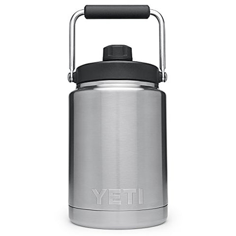 YETI Rambler 18 oz Bottle, Vacuum Insulated, Stainless Steel with
