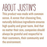 Justin's Honey Almond Butter Squeeze Packs, Gluten-free, Non-GMO, Sustainably Sourced, Pack of 10 (1.15oz each)