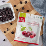 Fruit Bliss Organic Fruit Snacks, Juicy Tart Cherries, 4 oz (3 Pack)