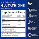 Quicksilver Scientific Liposomal Glutathione - 'The Master Antioxidant' Liquid Supplement with Nano Technology for Superior Absorption, Soy-Free (1.7oz / 50ml)