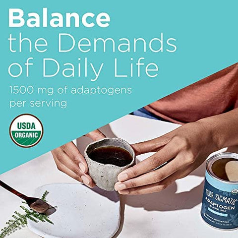 Adaptogen and Mushroom Blend Balance Mix by Four Sigmatic | Adaptogen ...