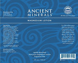 Ancient Minerals Magnesium Lotion 5 oz. - Pure Genuine Zechstein Magnesium Chloride Supplement - Best for Topical Skin Application on Sensitive Skin