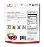 Fruit Bliss Organic Fruit Snacks, Juicy Tart Cherries, 4 oz (3 Pack)