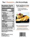 Freeze Dried Organic Sea Salt Bits Sweetpotato Slices - 3 Pack of 8 oz Pouches