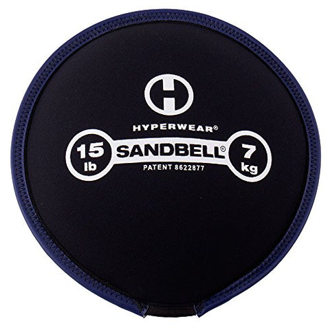 Hyperwear SandBell Sandbag Training Free Weight (Pre-filled) (15)