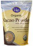 Viva Naturals #1 Best Selling Certified Organic Cacao Powder from Superior Criollo Beans, 1 LB Bag