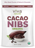 Viva Naturals - Organic Cacao Nibs, 1 lb Bag
