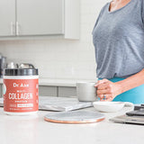 Dr. Axe Multi-Collagen Protein Powder - High-Quality Blend of Grass-Fed Beef, Chicken, Wild Fish and Eggshell Collagen Peptides, Providing Type I, II, III, V and X - Formerly Dr. Collagen
