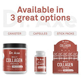 Dr. Axe Multi-Collagen Protein Powder - High-Quality Blend of Grass-Fed Beef, Chicken, Wild Fish and Eggshell Collagen Peptides, Providing Type I, II, III, V and X - Formerly Dr. Collagen