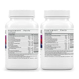 Thorne Research - Multi-Vitamin Elite - A.M. and P.M. Formula to Support a High-Performance Nutrition Program - NSF Certified for Sport - 180 Capsules