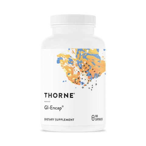 Thorne Research - GI-Encap - Botanical Supplement for GI Tract Support - 180 Capsules