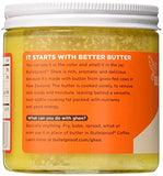 Bulletproof Grass-Fed Ghee, Quality Fat from Pasture-Raised Cows (13.5 Ounces)