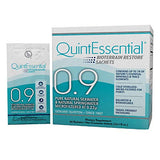 QuintEssential 0.9 - Keto Liquid Mineral Electrolyte Supplement with Trace Mineral Replenishment, Sea Water Minerals Hydration Drink to Support Detox, Relaxation (30 Sachets)