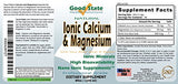 Good State Liquid Ionic Calcium and Magnesium (72 mg calcium elemental, 63 mg magnesium elemental, 500 mcg boron elemental - 8 fl oz)