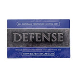 Defense Soap 4 Ounce Bar (Pack of 2) - 100% Natural and Herbal Pharmaceutical Grade Tea Tree Oil