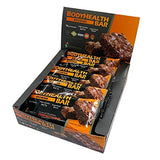 BodyHealth Bar: A Protein Energy Snack (Cocoa-Brownie Flavor, 12pk) with 10g of protein | Plant Based MCT's | Superfood Blend | Vegan | 1000mg PerfectAmino per bar!