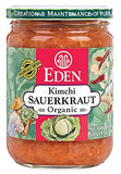 Eden Foods Organic Kimchi Sauerkraut - 18 oz Jar