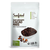 Sunfood Cacao Nibs, 2.5 Pounds, Organic