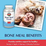 KAL® Bone Meal Powder | Sterilized & Edible Supplement Rich in Calcium, Phosphorus, Magnesium | for Bones, Teeth, Nerves, Muscular Function | 16 oz