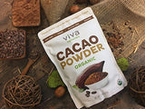 Viva Naturals #1 Best Selling Certified Organic Cacao Powder from Superior Criollo Beans, 1 LB Bag