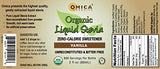 Omica Organics Liquid Stevia - Vanilla (2 fl oz)