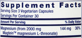 Life Extension Neuro-mag Magnesium L-threonate Dietary Supplements, 90 Vegetarian Capsules
