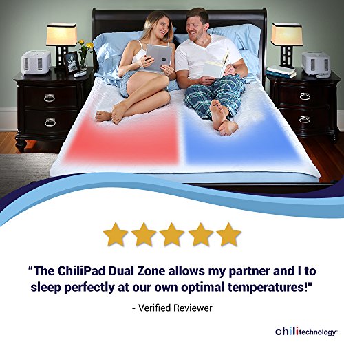 Cal King ChiliPad Cube Dual Zone Heating and Cooling Pad Fits Yo