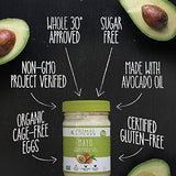 Primal Kitchen - Avocado Oil Mayo (See COLD WEATHER NOTICE BELOW), Gluten and Dairy Free, Whole30 and Paleo Approved (12 oz)