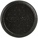 AmazonBasics High-Density Round Foam Roller | 18-inches, Black