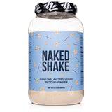 NAKED nutrition Naked Shake - Vanilla Protein Powder - Plant Based Protein Shake With Mct Oil, Gluten-Free, Soy-Free, No Gmos Or Artificial Sweeteners - 30 Servings
