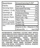 Alyssa's Gluten Free Vegan Cookies (Pack of 4) - Gluten Free, Dairy Free, Non GMO, No Trans Fats, No Soy, No added sugar