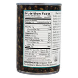 Eden Organic Black Beans, No Salt Added, 15-Ounce Cans (Pack of 12)
